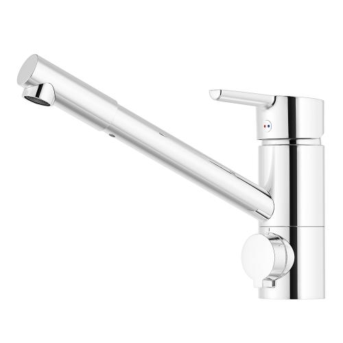 Mora MMIX II Køkkenarmatur Lav Tud KV G3/8 Chrom