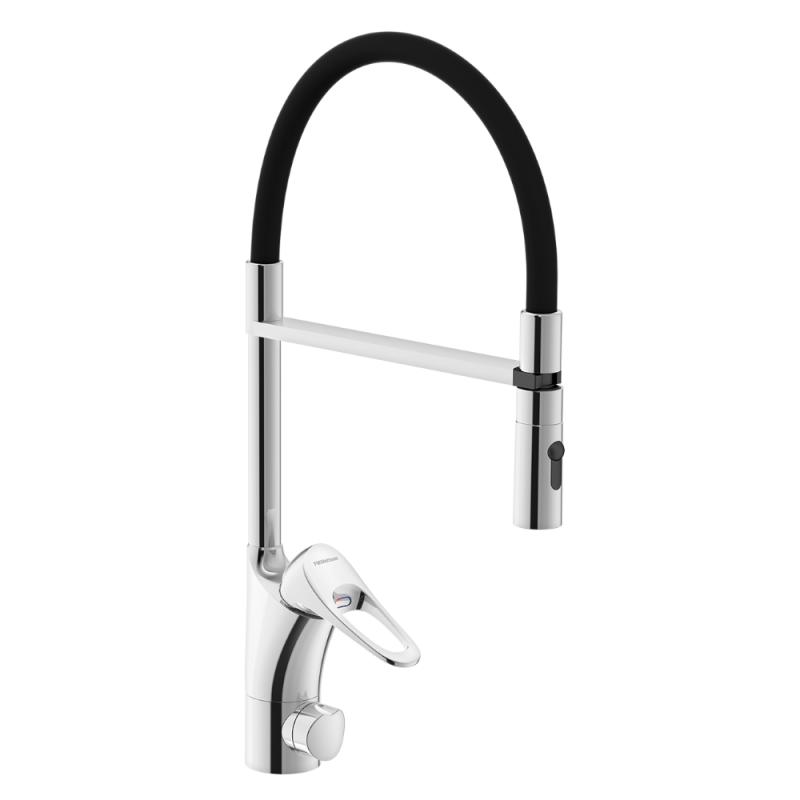 Køkkenarmatur 9000XE Flexi FM Mattsson