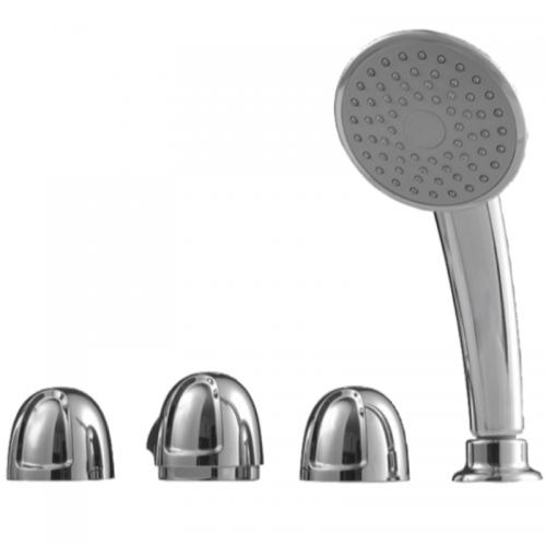 Badkarsblandare För Vulst 9000 Utan Pip 4-håls 92311000