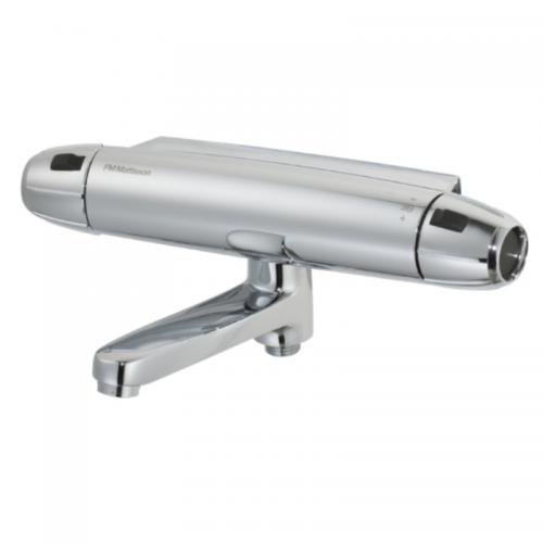 Badkarsblandare FM Mattsson 9000E II med Utlopp Nedåt