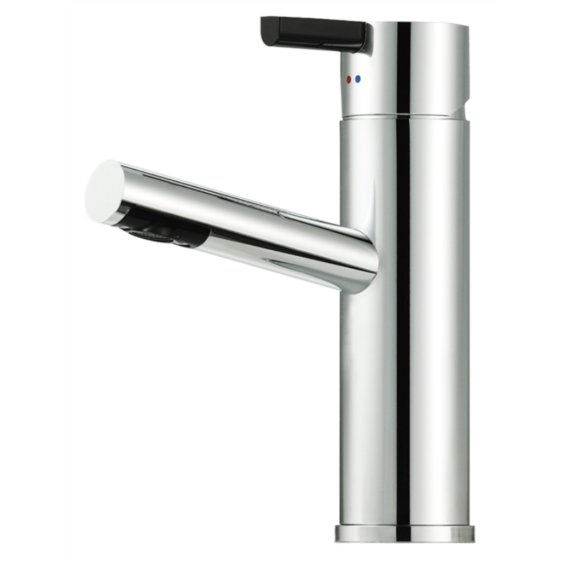 Mora Rexx B5 Tvättställsblandare Krom/Svart 707150.0011