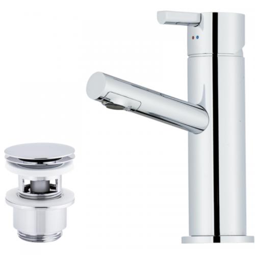 Mora Rexx B5 Tvättställsblandare m Pushdown 707160