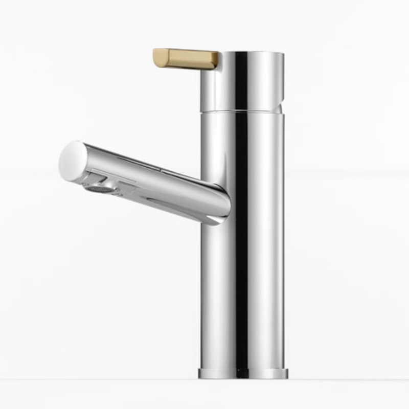 Mora Rexx B5 Tvättställsblandare Krom/Guld 707150.0065