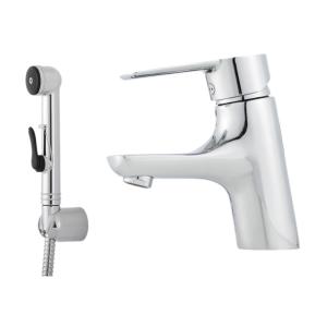 Mora Cera B5 Basin Mixer With Self-Closing Hand Shower 243005.CA