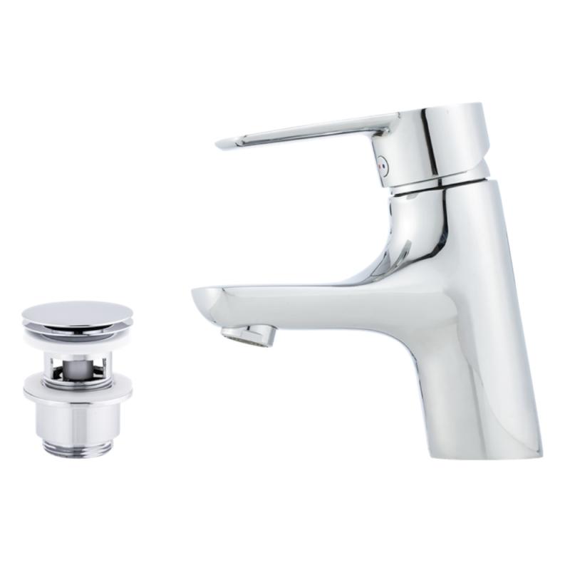 Mora Cera B5 Håndvaskarmatur Med Push-Down Ventil