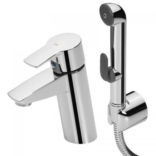 Oras Cubista Tvättställsblandare 2812F m Handdusch