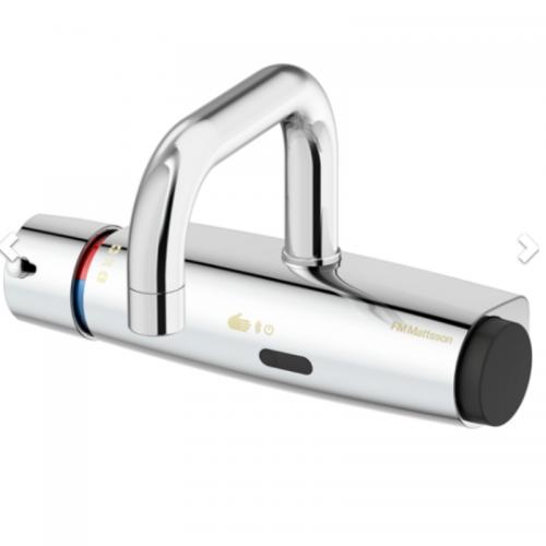 Tvättställsblandare Tronic Termostat WMS 160 m Överliggande Pip 16601000