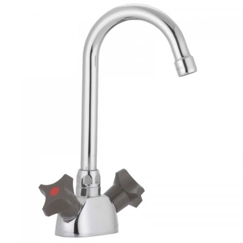 Tvättränneblandare 2-grepp Bänkmontage 31271010