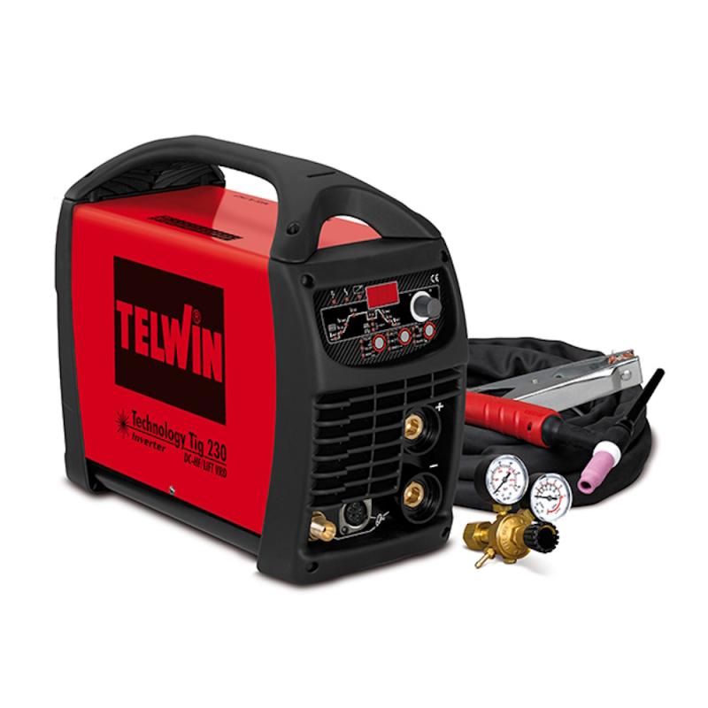 Technology TIG 230 DC-HF/Lift Inkl. Tillbehör Telwin