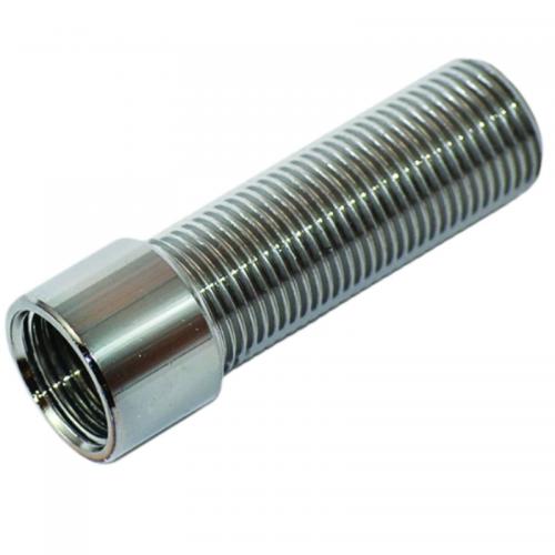 Förlängningsrör G15X75 mm Förkromad