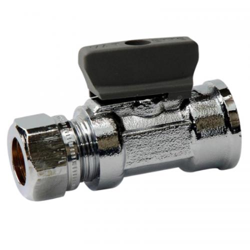 Kulventil Vatette Rak Med Vred Invändig G15X15