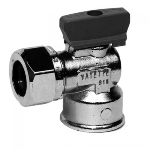 Kulventil Vinkel Invändig G15X15 Vatette Med Vred