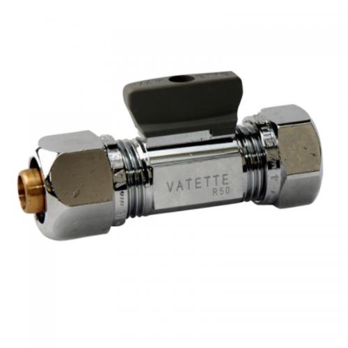 Kulventil Rak VA2130 Plast/Cu 15X12 5-p