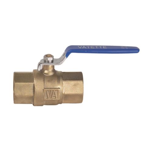 Kulventil Rak Invändig Ganga G10 Vatette