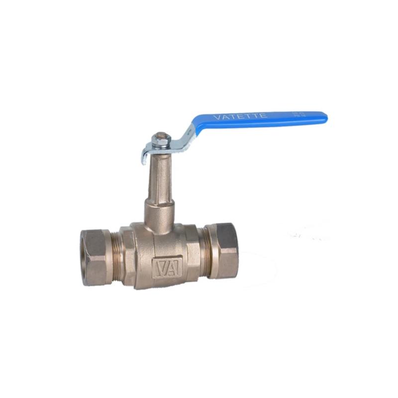Kugleventil Lige 22mm Lang Spindel Vatette