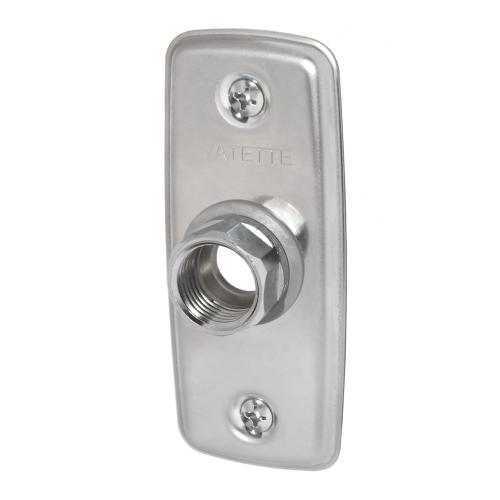 Väggbricka Enkel 1xG15 Vatette