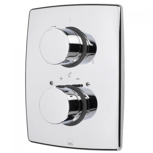 Oras Cubista Täckplatta för badkarsblandare 2888