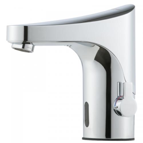 FM Mattsson 9000E Tronic Beröringsfri Tvättställsblandare med Temp. reglage