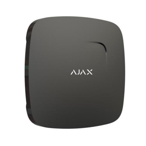 Ajax Brandvarnare Temp och CO svart