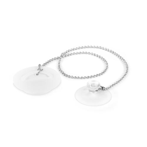 Badkarspropp Med Kedja Och Sugfot, Jafo