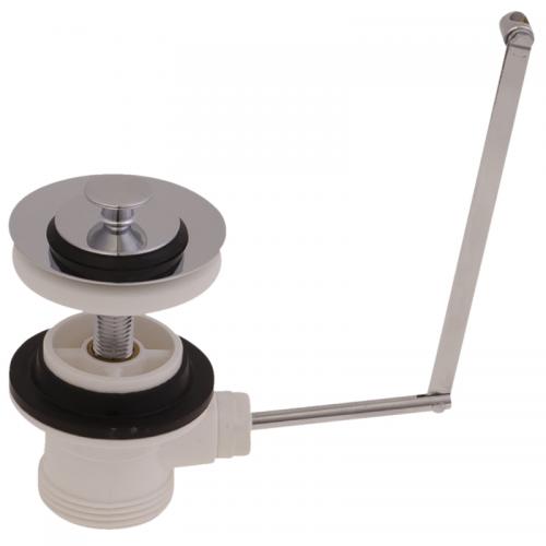 Lyftventil med bräddavlopp utan lyftstång