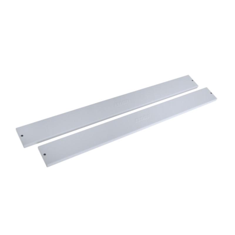 Frontpanel 385mm Hvid 2stk Eldon Installation