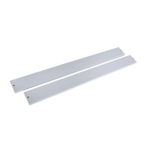 Front Panel 525mm White 2pcs Eldon Installation