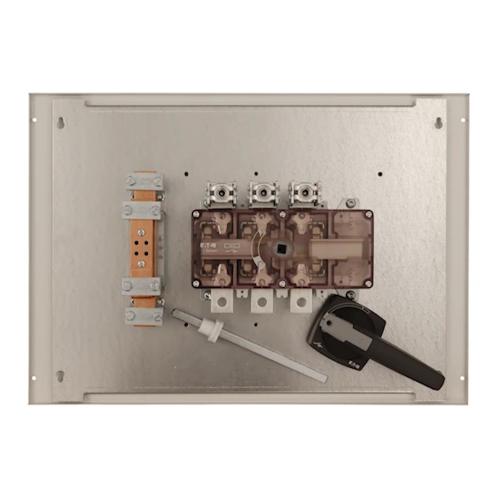 Belastningsafbryder-Indsæt 3-Polet 400A Eldon Installation