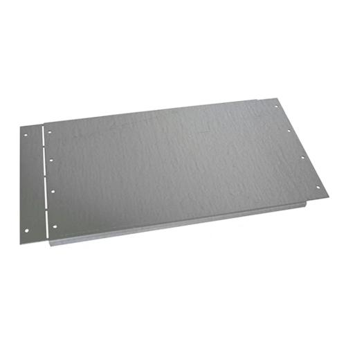 Monteringsplade 250x360mm Stål Galvaniseret Eldon Installation