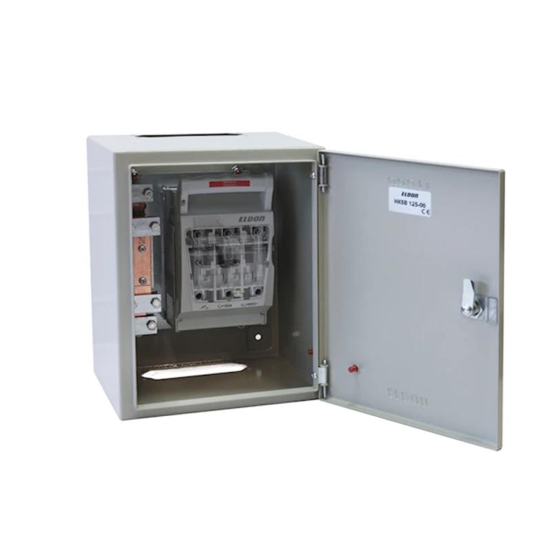 Kniv Sikringsboks 3-Pol 125A Eldon Installation