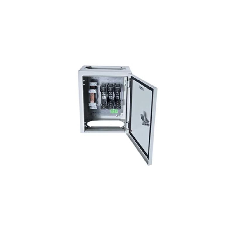 Kniv Sikringsboks 3x160A Rustfri Eldon Installation​