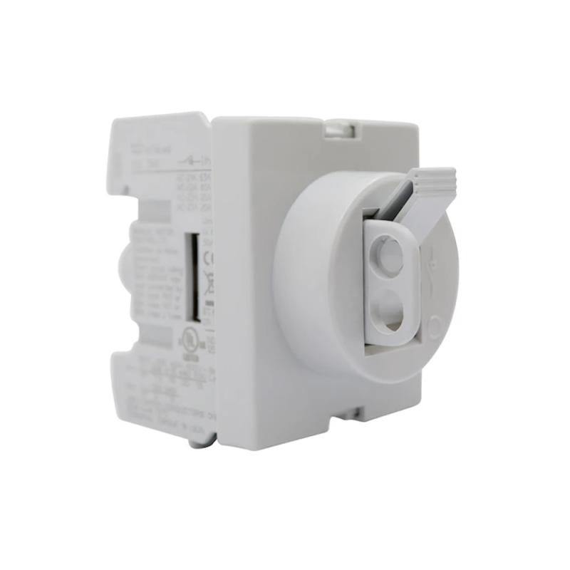 Switch 3-Polet 40A 11kW IP20 Eldon Installation