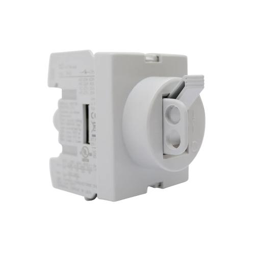 Switch 3-Polet 40A 11kW IP20 Eldon Installation