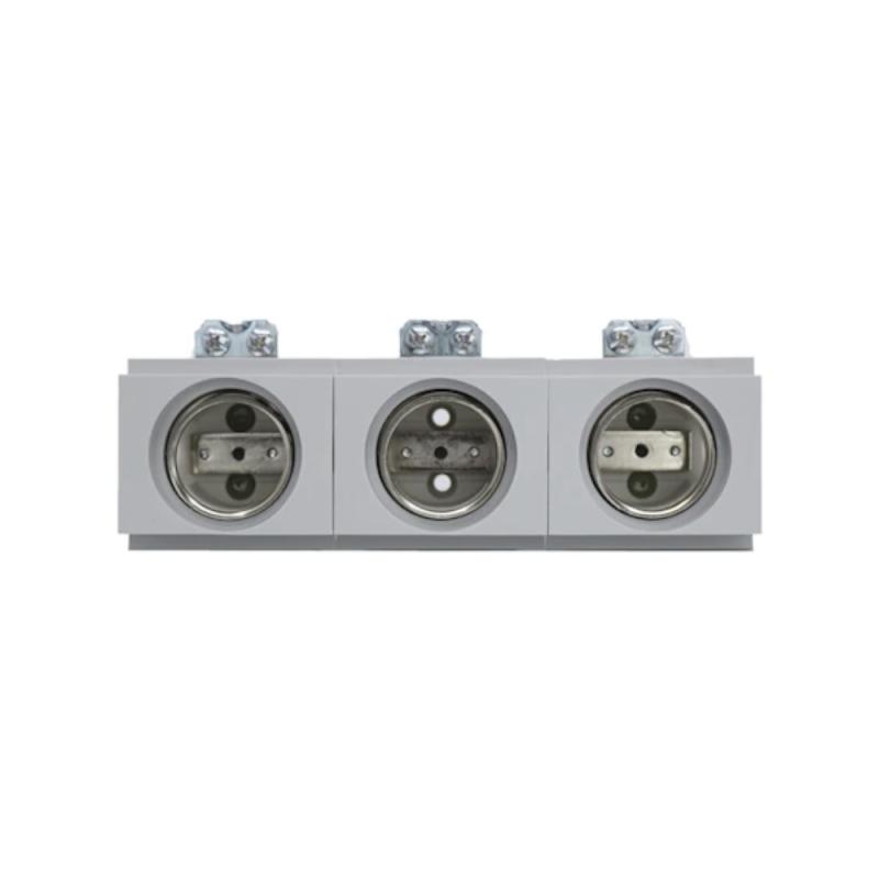 Ledningssikring GIII 3-Polet 63A 500V Eldon Installation