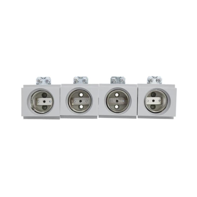 Ledningssikring GIII 4-Polet 63A 500V Eldon Installation