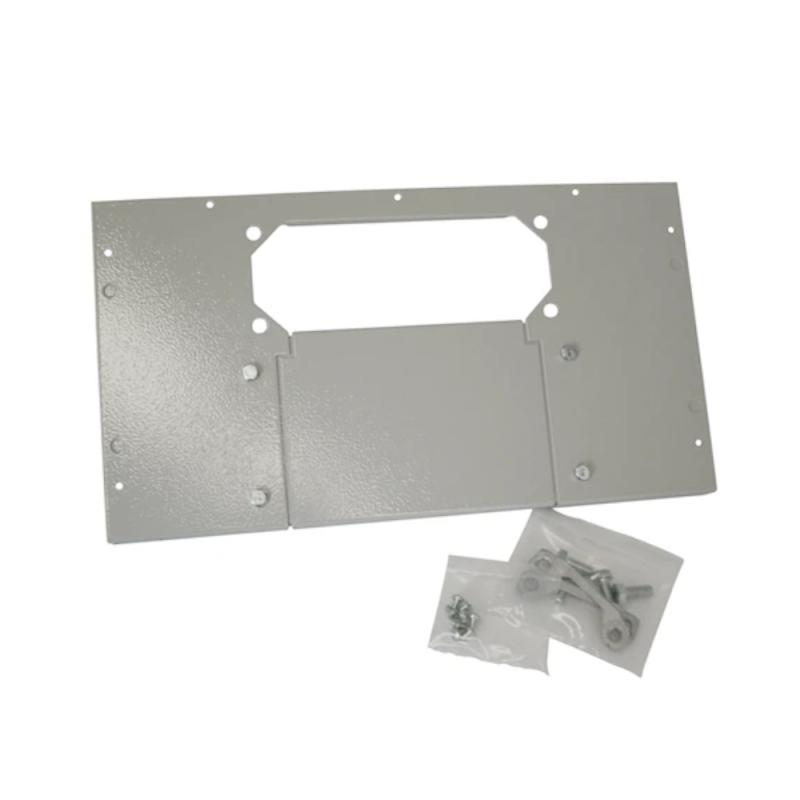 Top Og Bundplader 1xFL21 400mm Hvid Eldon Installation