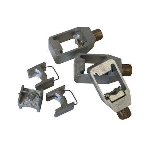 Tilslutningsklemme 120mm² Til Aluminium/Kobber Leder 3stk Eldon Installation