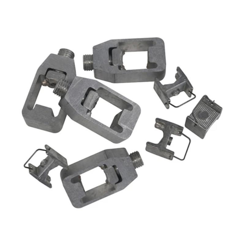 Tilslutningsklemme 120mm² Til Aluminium/Kobberleder 4stk Eldon Installation