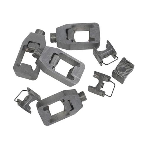 Tilslutningsklemme 120mm² Til Aluminium/Kobberleder 4stk Eldon Installation