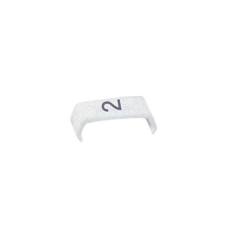 Skilt Nummer 2 6mm 50stk Eldon Installation