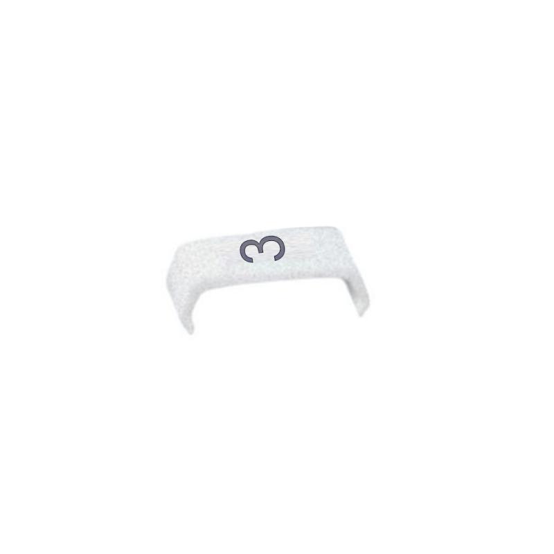 Skilt Nummer 3 6mm 50stk Eldon Installation
