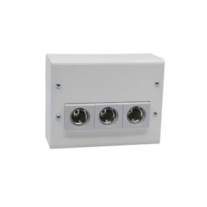 Säkringscentral 1x3 GIII 25A IP20 Eldon Installation