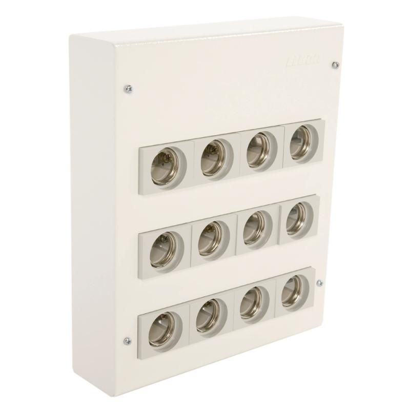 Sikringspanel 3x4 GIII 63A IP20 Installation