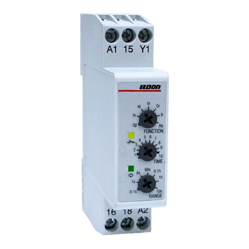 Tidsrelæ Multifunktion 0.1S-100H 5A IP20 Eldon Installation