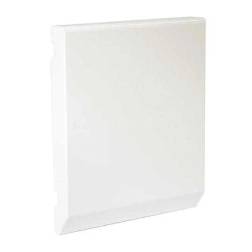 Doors Protective Hood White Eldon Installation