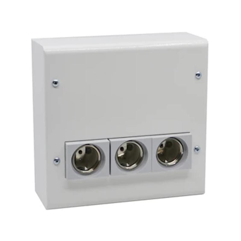 Sikringspanel 1x3 GIII 63A IP20 Eldon Installation