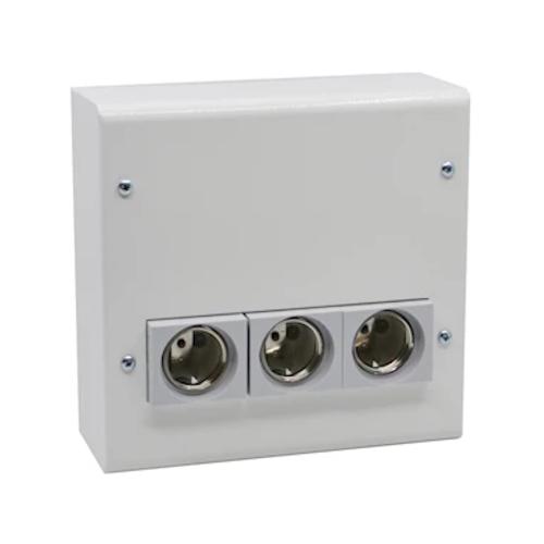 Sikringspanel 1x3 GIII 63A IP20 Eldon Installation