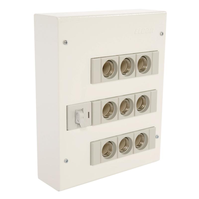 Gruppecentral 3x3 GII 25A IP20 Eldon Installation