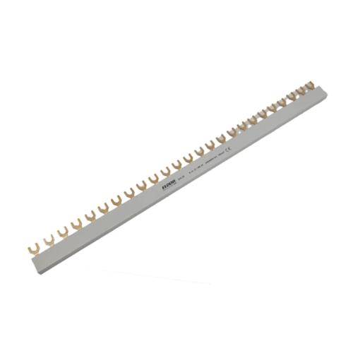 Faseskinne 3-Faset Gaffeltilslutning E3L 25-Moduler 16mm² Eldon Installation