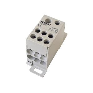 Distribution Block For Copper/Aluminum Cable 125/100A Eldon Installation